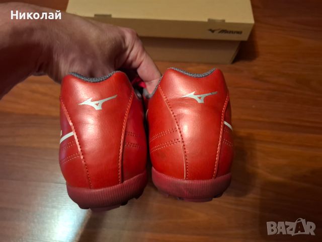 футболни стоножки Mizuno Monarcida Neo номер 44 , за гр. София, снимка 5 - Футбол - 46810791