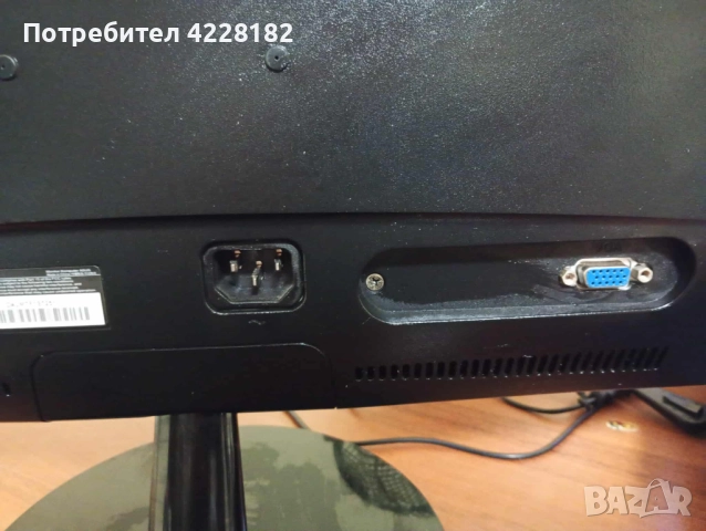 ASUS VS247 19 inch Монитор, снимка 5 - Монитори - 52187568