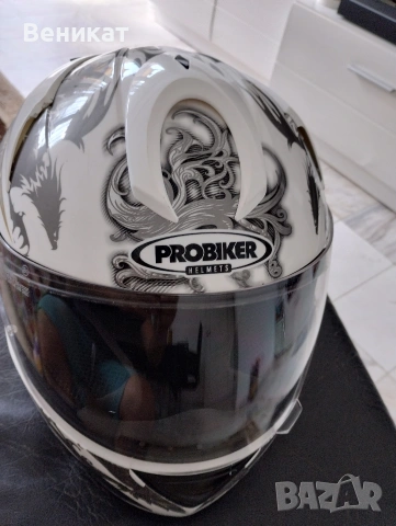 Каска с вграден визьор , снимка 5 - Аксесоари и консумативи - 54171232