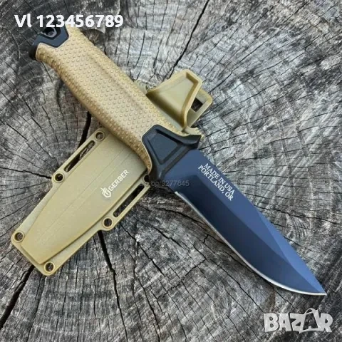 Тактически нож 125 X 250 /GERBER/, снимка 3 - Ножове - 52777248