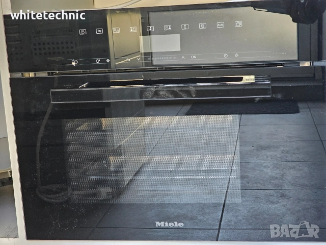 Парна фурна с микровълнова функция Miele DGM 7440, снимка 5 - Печки, фурни - 53812061