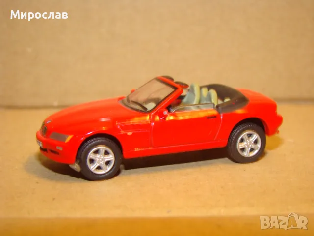 1:72 HONGWELL BMW Z 3 ИГРАЧКА КОЛИЧКА МОДЕЛ, снимка 1 - Колекции - 48500776