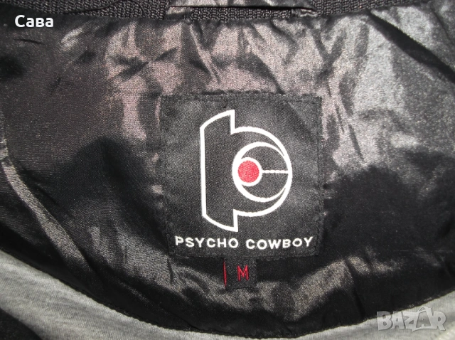 Зимно яке PSYCHO COWBOY  дамско,М, снимка 5 - Якета - 53918780