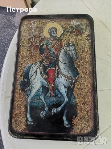 икона, снимка 3 - Икони - 53562685