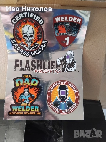 Соларна заваръчна маска ARCCAPTAIN , снимка 6 - Други инструменти - 54261196