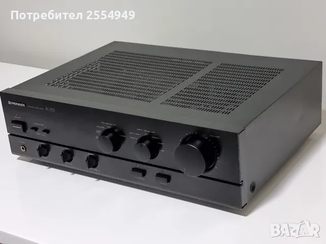 Pioneer A-333 integrated amplifier, снимка 3 - Ресийвъри, усилватели, смесителни пултове - 47223013