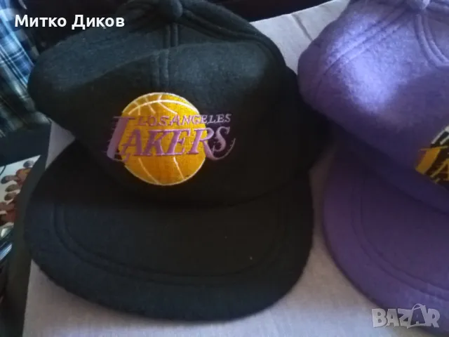 Los Angeles LAKERS nba ШАПКА регулируема нова-2 броя, снимка 3 - Спортна екипировка - 47679957