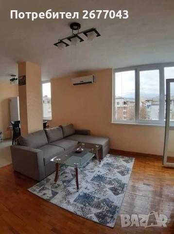 Дава се под наем тристаен апартамент в идеалния център на Кърджали, снимка 3 - Апартаменти - 52694481