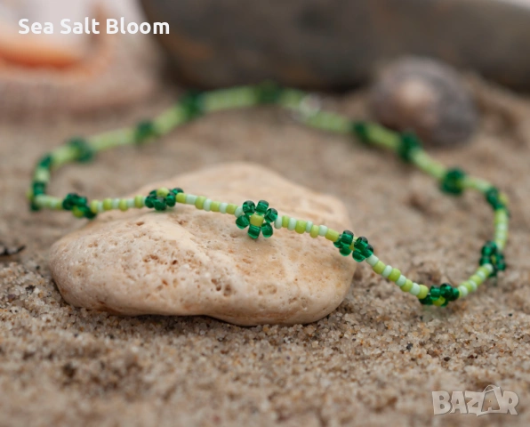 Чокър маргаритки, снимка 15 - Колиета, медальони, синджири - 54031898