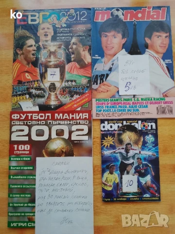 Футболни списания, снимка 6 - Списания и комикси - 47359890