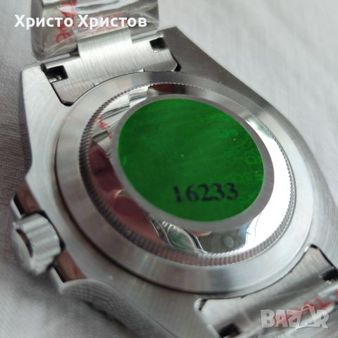Луксозен мъжки часовник Rolex GMT-Master II Pepsi Meteorite, снимка 10 - Мъжки - 41567426