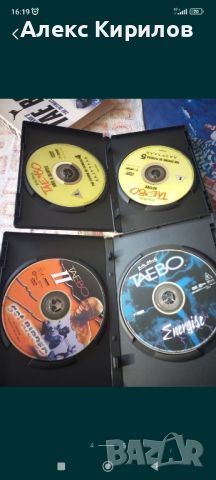 DVD Дискове - TAE BO, снимка 4 - CD дискове - 46321222