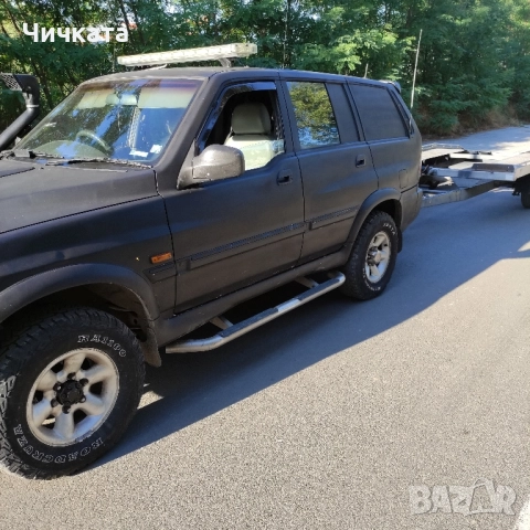 Продавам джип Сангйонг Муссо 2.9 tdi, снимка 2 - Автомобили и джипове - 51534802