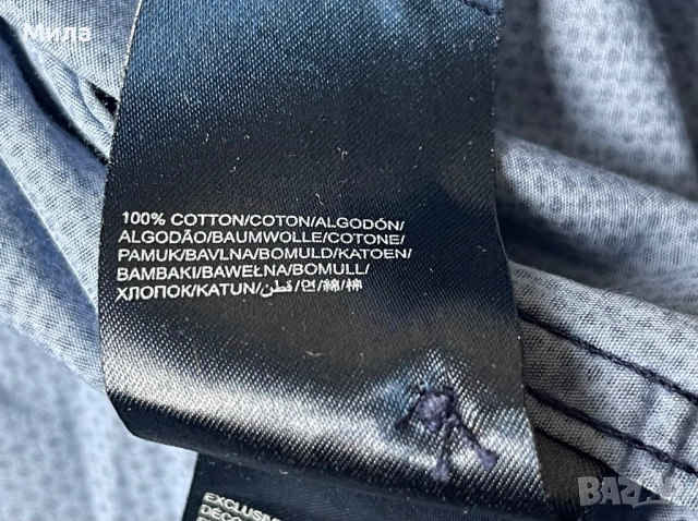 Tommy Hilfiger - мъжка риза ( 100% Памук ) / XL, снимка 4 - Ризи - 52631306