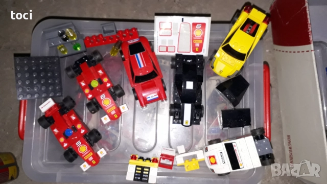 LEGO Shell V-Power Ferrari колекция, снимка 3 - Колекции - 52138358