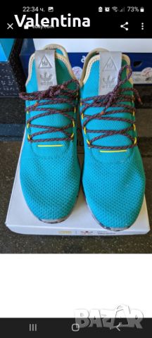 Продавам Adidas HU Pharrell Williams - дамски маратонкии, снимка 2 - Маратонки - 45306794