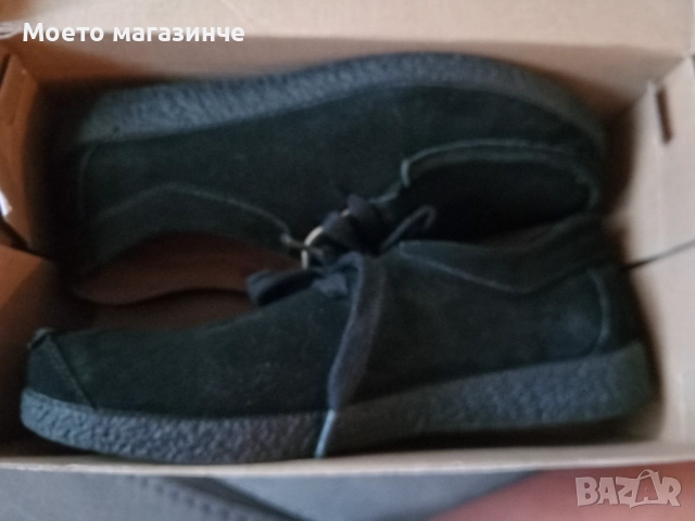 Нови симпатични черни дамски обувки от естествен велур Mat Star – размер 39, снимка 7 - Дамски ежедневни обувки - 52048017