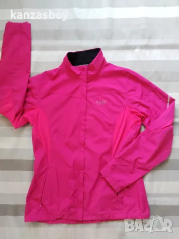 gore running wear Waterproof Running Jackets - дамска ръннинг мембрана КАТО НОВА Л, снимка 3 - Якета - 47222092