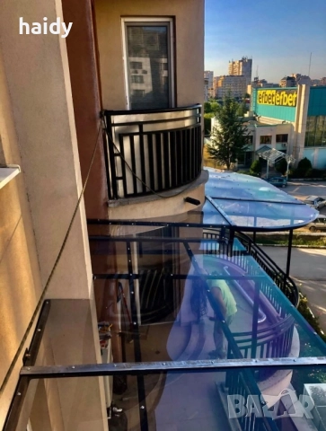 Навеси от метални конструкции с поликарбонат и сандвич панел , снимка 18 - Ремонти на покриви - 52533702