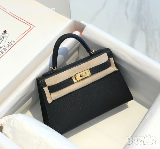 Hermes Mini Kelly 2, снимка 6 - Чанти - 45424914