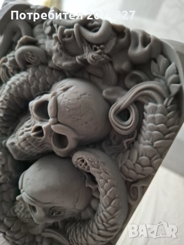 Eternal Entwined – 3D релефна скулптура, снимка 7 - Декорация за дома - 53451724