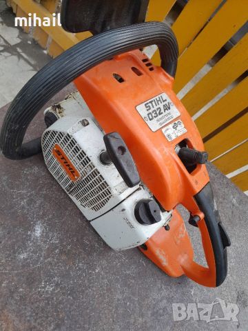 STIHL 032 AV на части, снимка 5 - Градинска техника - 45168863