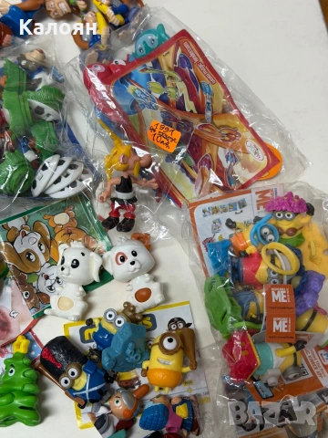 Kinder Surprise играчки лот 5 всякакви , снимка 8 - Колекции - 53099131