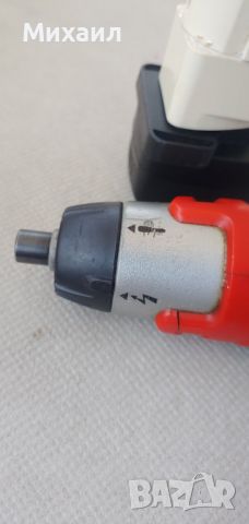 Електрическа отвертка - винтоверт - Black & Decker, снимка 4 - Винтоверти - 46730102