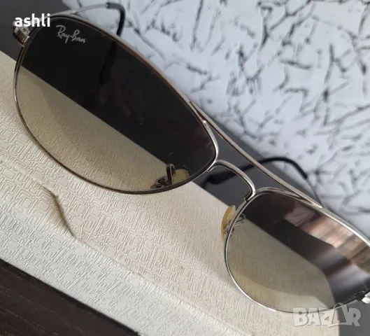 Очила Ray - Ban 3362 Cockpit 03/32, снимка 3 - Слънчеви и диоптрични очила - 47115320