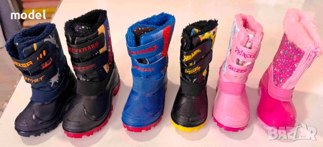 Детски апрески, принт 30-35-Тотална разпродажба