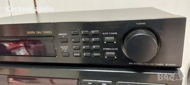 Тунер SONY ST-S170, снимка 3 - Ресийвъри, усилватели, смесителни пултове - 53130784