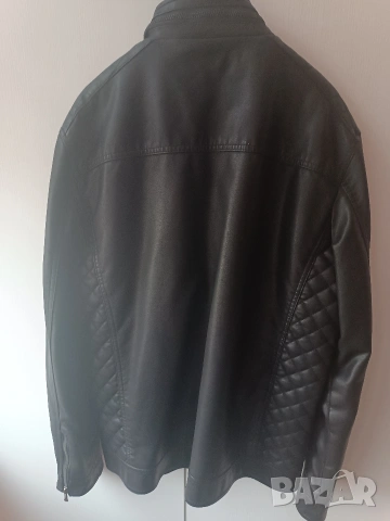Кожено яке естествена кожа, снимка 3 - Якета - 53922253
