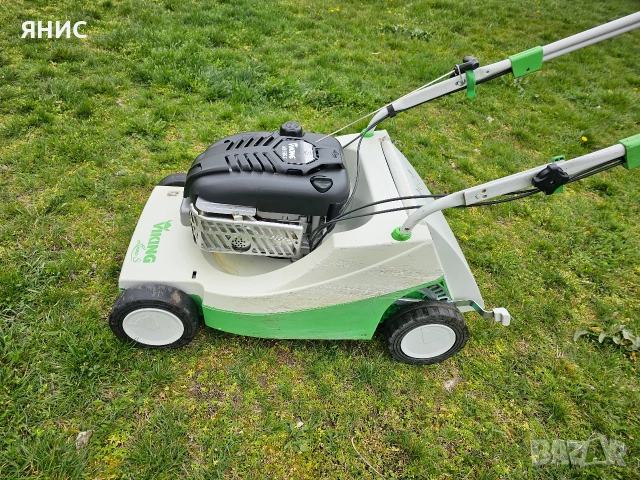 САМОХОДНА КОСАЧКА VIKING 3.СКОРОСТИ. , снимка 13 - Градинска техника - 54057403
