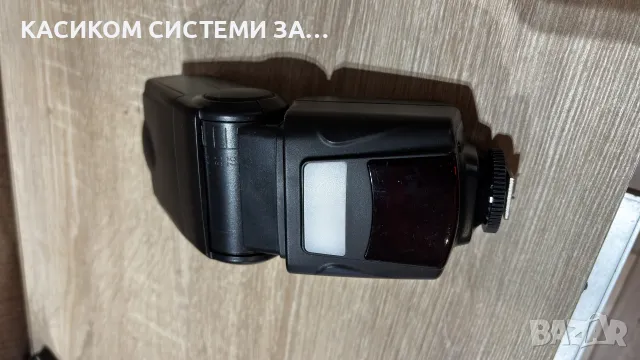 Светкавица за DSLR Photolex Speedlite 500, снимка 2 - Светкавици, студийно осветление - 49227024