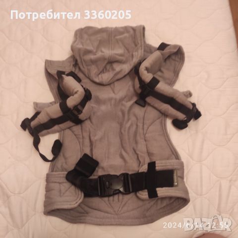 Ергономична раницa Lenny Lamb - toddler, снимка 2 - Кенгура и ранички - 46200383