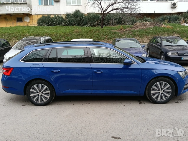 Skoda Superb iV Plug-In Hybrid 218 h.p., снимка 5 - Автомобили и джипове - 53730210