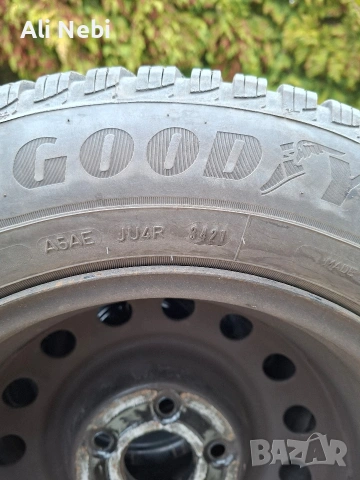 Зимни гуми GOOD YEAR  195/65/15., снимка 2 - Гуми и джанти - 54043078