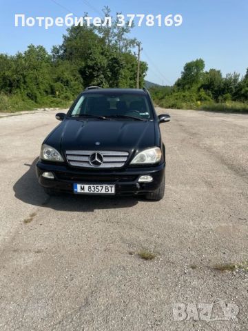 Mercedes ML 270 Special Edition, снимка 1 - Автомобили и джипове - 46319472