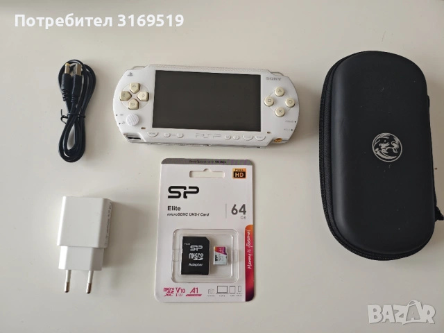 SONY PSP Playstation Portable 1000 - Качени много игри