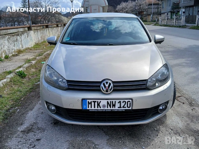 VW Golf 6, 1.2 tsi, 2010 г на части, снимка 2 - Автомобили и джипове - 54115422