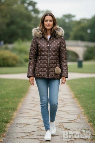 Дамско зимно яке внос от Италия 
