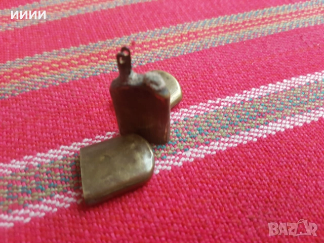 Войнишка бронзова запалка, снимка 2 - Антикварни и старинни предмети - 53342392