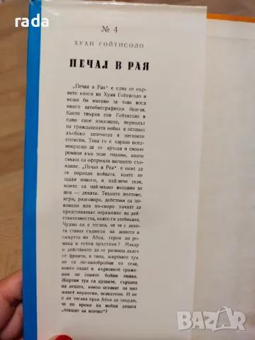 Печал в рая, снимка 2 - Художествена литература - 46851564