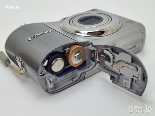 Canon PowerShot A1100 IS 12.1 MP 4x Zoom Digital Camera-Silver , снимка 12 - Фотоапарати - 52729570