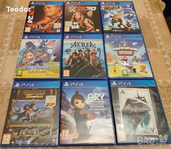 Игри за playstation 4/ps4/детски игри 