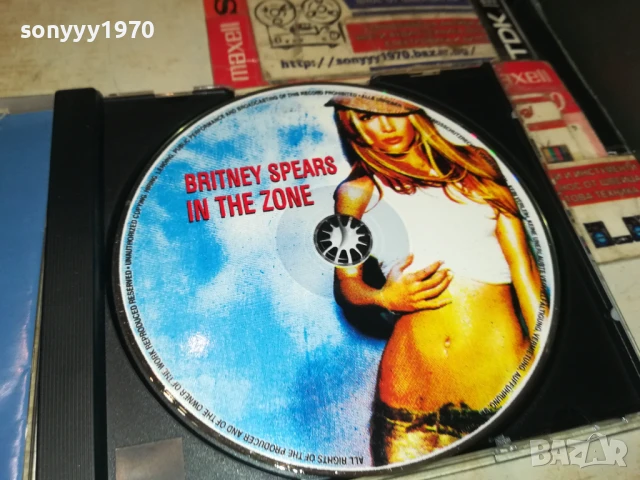 BRITNEY SPEARS CD 1308251930, снимка 2 - CD дискове - 51357948