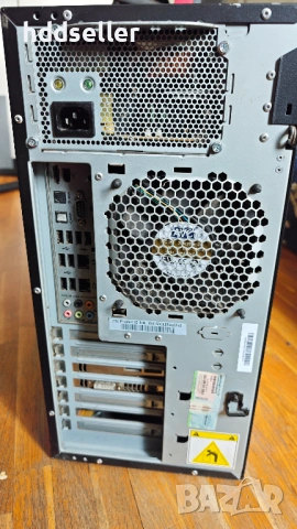 Работна станция компютър Lenovo D20, снимка 2 - Работни компютри - 53138685