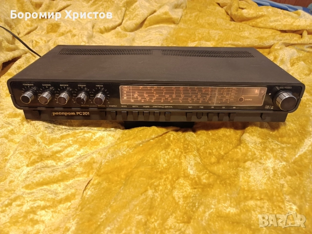 Респром РС 201 Усилвател с RIAA/Риа за грамофон.