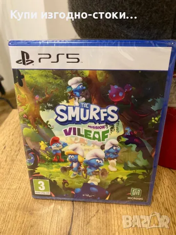 The Smurfs Mission Vileaf PS5, снимка 1 - Игри за PlayStation - 48117536