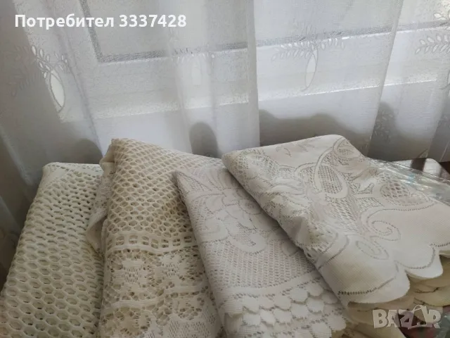 Продавам покривки, снимка 1 - Покривки за маси - 48129107